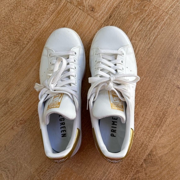 Adidas White Stan Smith Causal Sneakers 7 - Picture 5 of 7